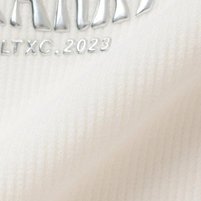 【接觸冷感/清涼】抽繩羅紋T恤