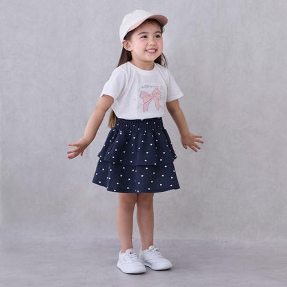 【接觸冷感】圖案短袖T恤