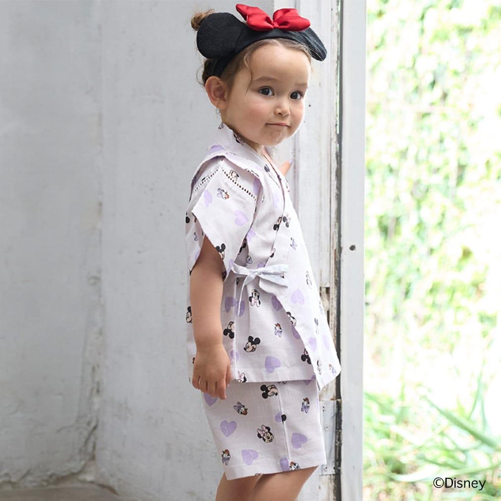 【《迪士尼》】全印花和服套裝