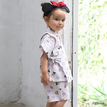 【《迪士尼》】全印花和服套裝