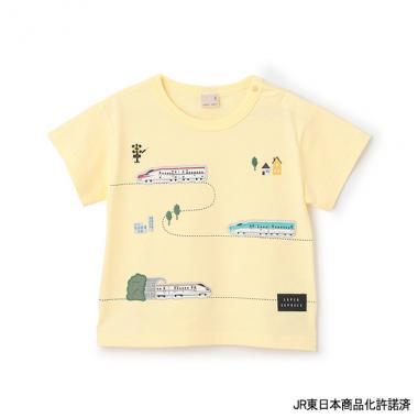 新幹線線路短袖T恤