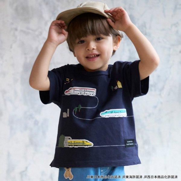 新幹線線路短袖T恤