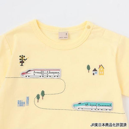新幹線線路短袖T恤
