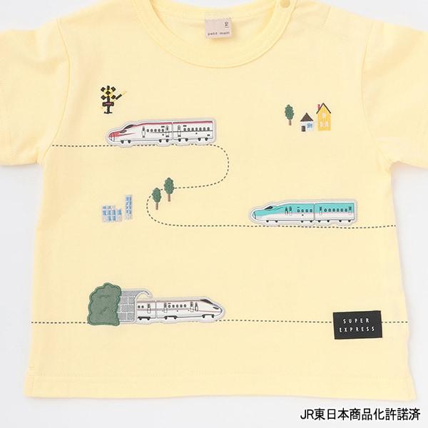新幹線線路短袖T恤