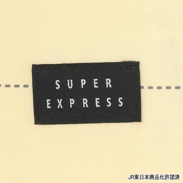 新幹線線路短袖T恤