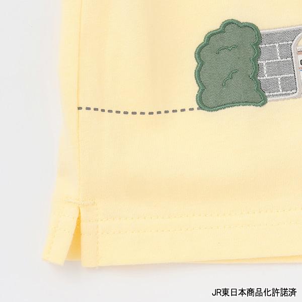 新幹線線路短袖T恤