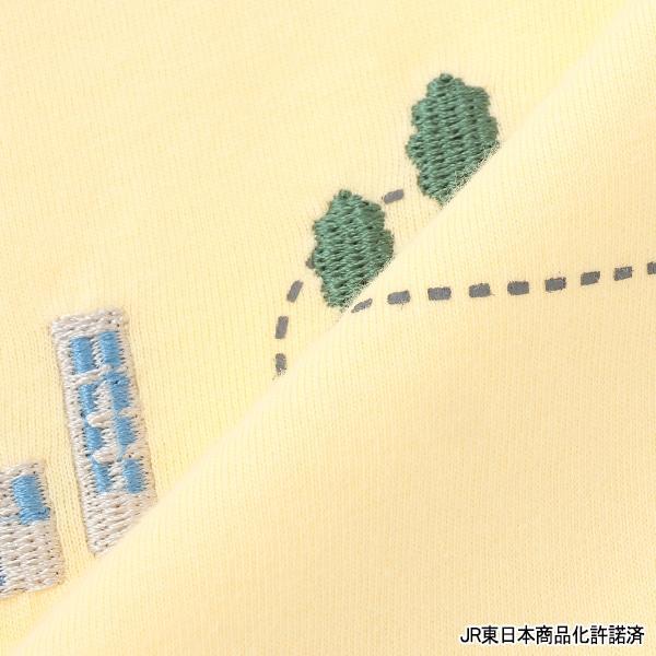 新幹線線路短袖T恤