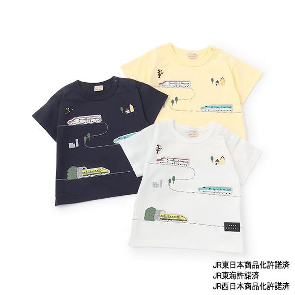 新幹線線路短袖T恤