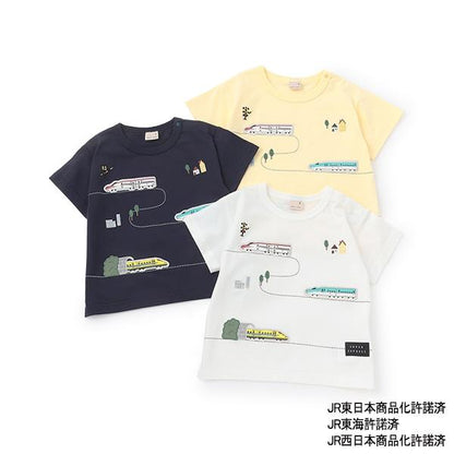 新幹線線路短袖T恤