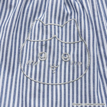 《chiikawa》刺繡闊腿短褲