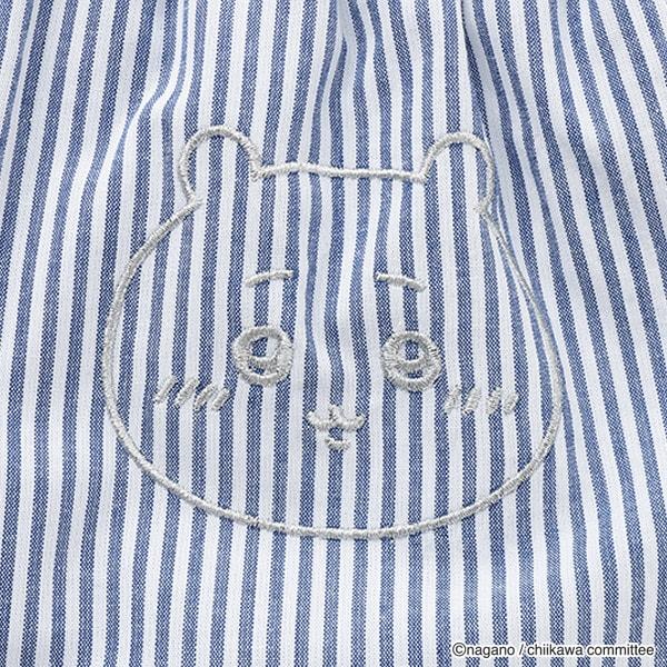 《chiikawa》刺繡闊腿短褲