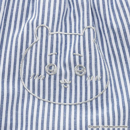 《chiikawa》刺繡闊腿短褲