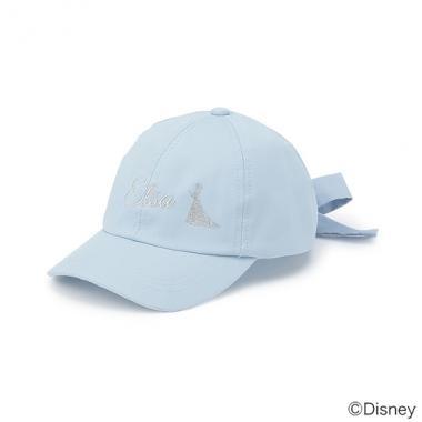 【《迪士尼》】刺繡蝴蝶結棒球帽