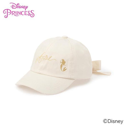 【《迪士尼》】刺繡蝴蝶結棒球帽