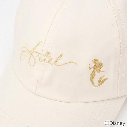 【《迪士尼》】刺繡蝴蝶結棒球帽