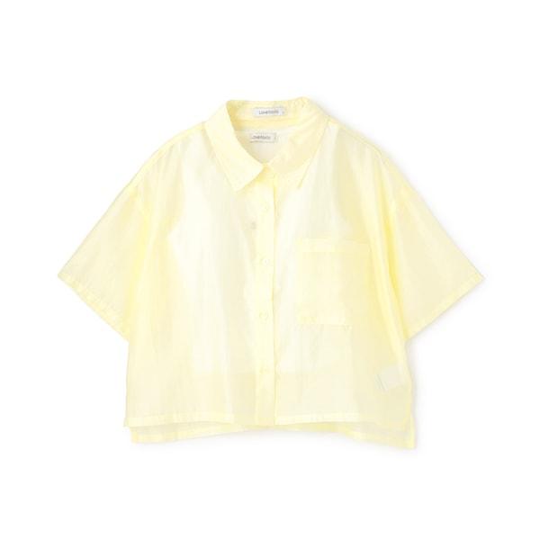 【接觸冷感/清涼】短袖透視襯衫