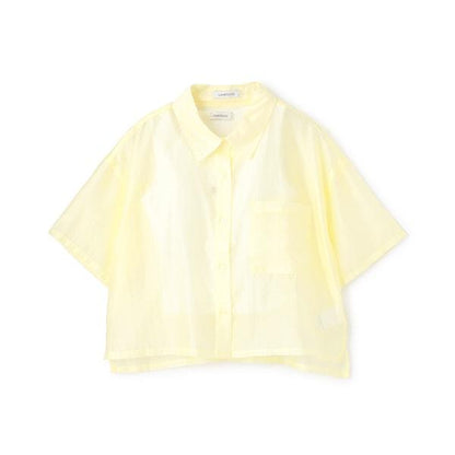 【接觸冷感/清涼】短袖透視襯衫