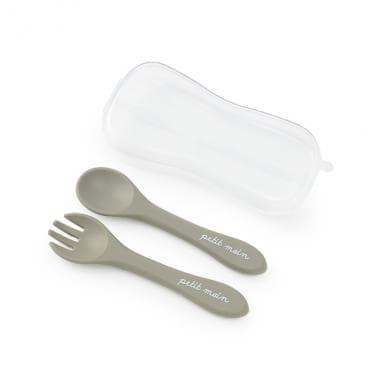 硅膠餐具/L