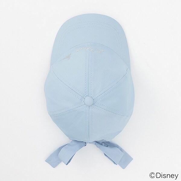 【《迪士尼》】刺繡蝴蝶結棒球帽