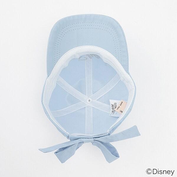 【《迪士尼》】刺繡蝴蝶結棒球帽