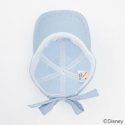 【《迪士尼》】刺繡蝴蝶結棒球帽