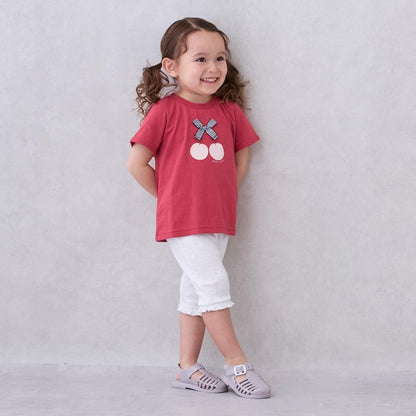 【接觸冷感】圖案短袖T恤