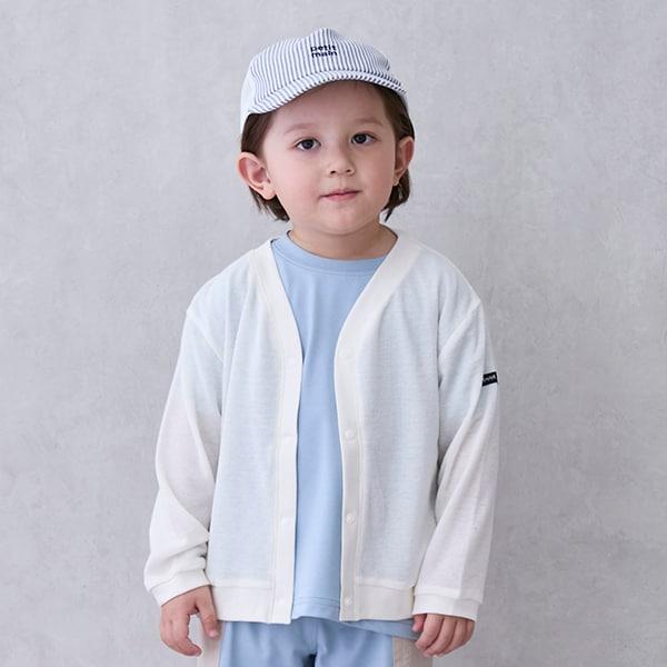 【接觸冷感】針織開衫