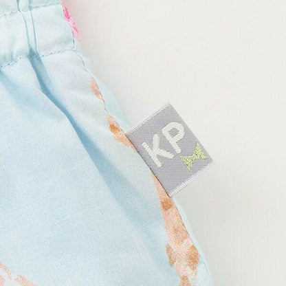 寬幅冰感印花半身裙