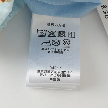 寬幅冰感印花半身裙