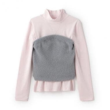 【リンク】亮片針織背心套裝