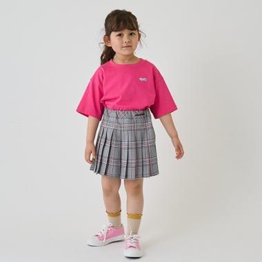 【混色】百褶裙褲