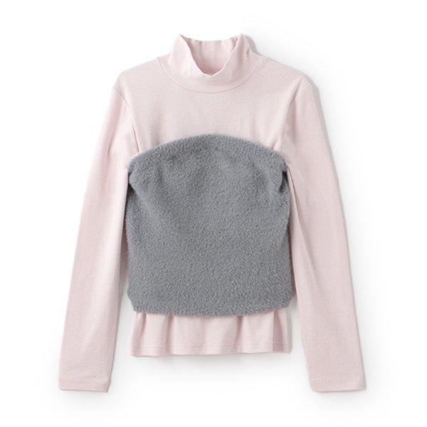 【リンク】亮片針織背心套裝