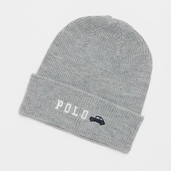 【POLO BCS】刺繡針織帽（兒童尺碼）