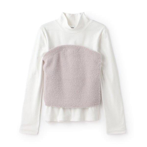 【リンク】亮片針織背心套裝