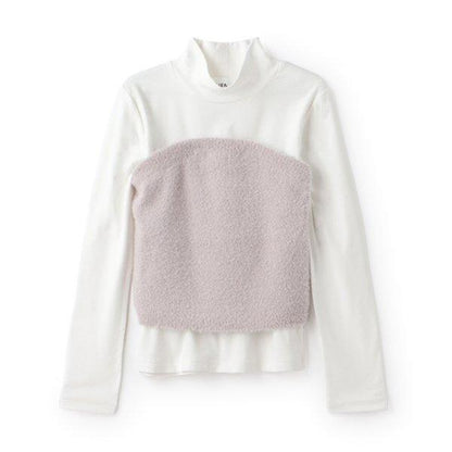 【リンク】亮片針織背心套裝