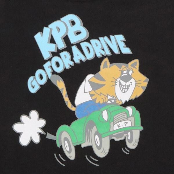 KPBOY 虎紋印花長袖T恤（80～90）