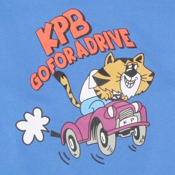 KPBOY 虎紋印花長袖T恤（80～90）