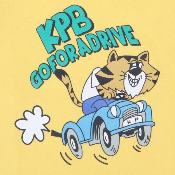 KPBOY 虎紋印花長袖T恤（80～90）