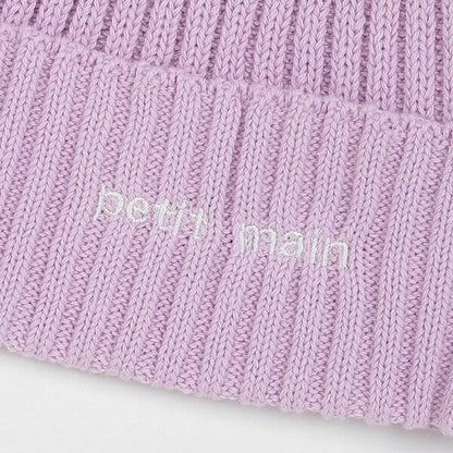 logo刺繡針織帽