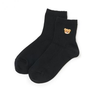 【腳尖加固】【抗菌防臭】學生襪