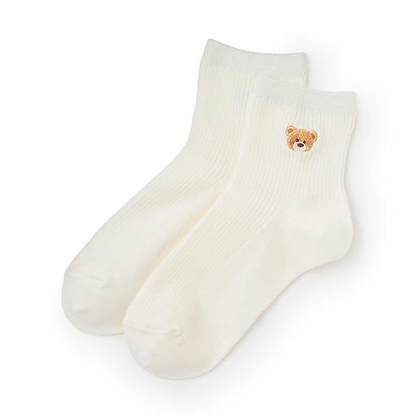 【腳尖加固】【抗菌防臭】學生襪