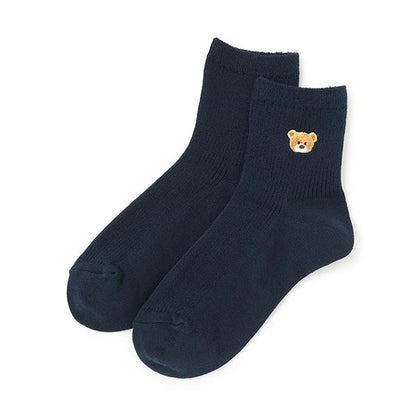 【腳尖加固】【抗菌防臭】學生襪