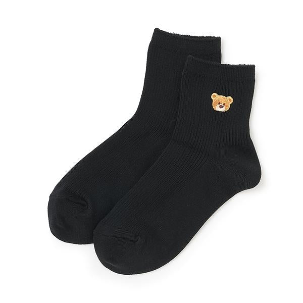 【腳尖加固】【抗菌防臭】學生襪