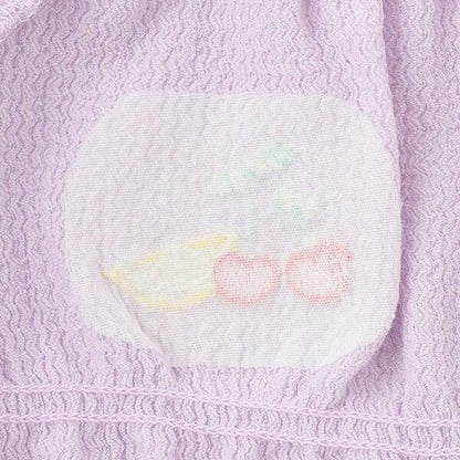 褶皺提花女襯衫