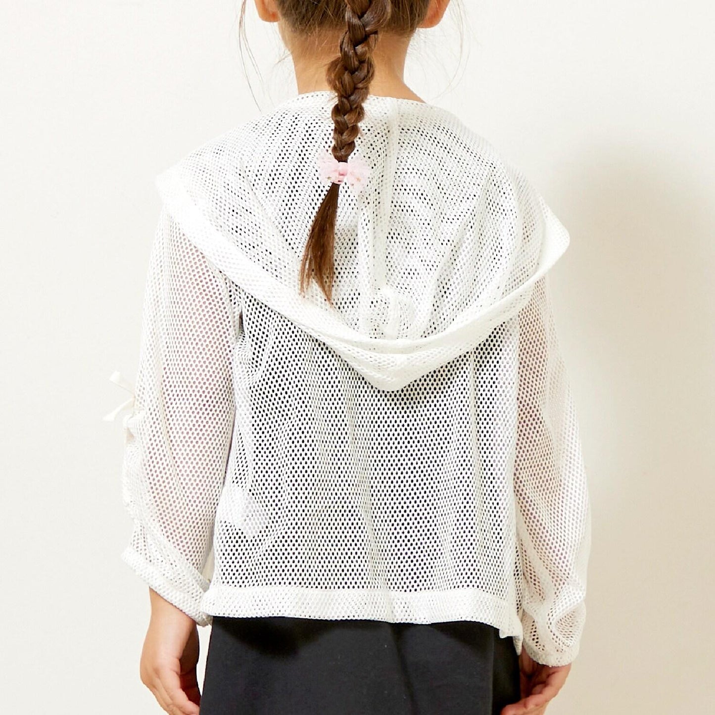 網眼連帽衫
