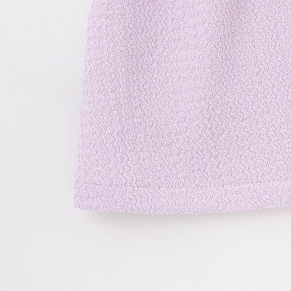 褶皺提花女襯衫