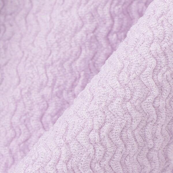 褶皺提花女襯衫