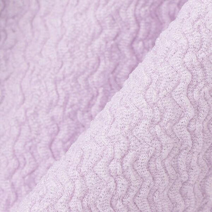 褶皺提花女襯衫