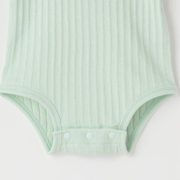 【飢餓的毛毛蟲】荷葉邊領連體衣