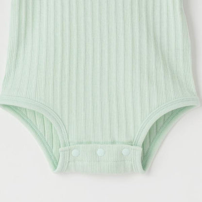 【飢餓的毛毛蟲】荷葉邊領連體衣